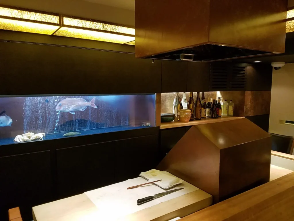 真鍮カウンター