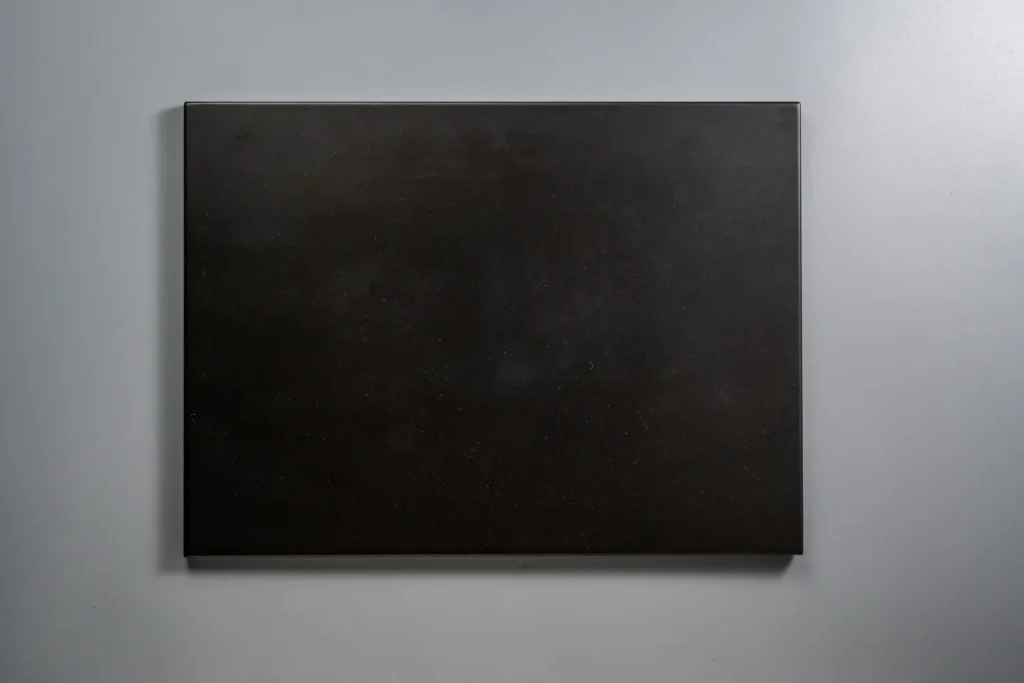 真鍮エイジング加工　墨黒 150年物相当